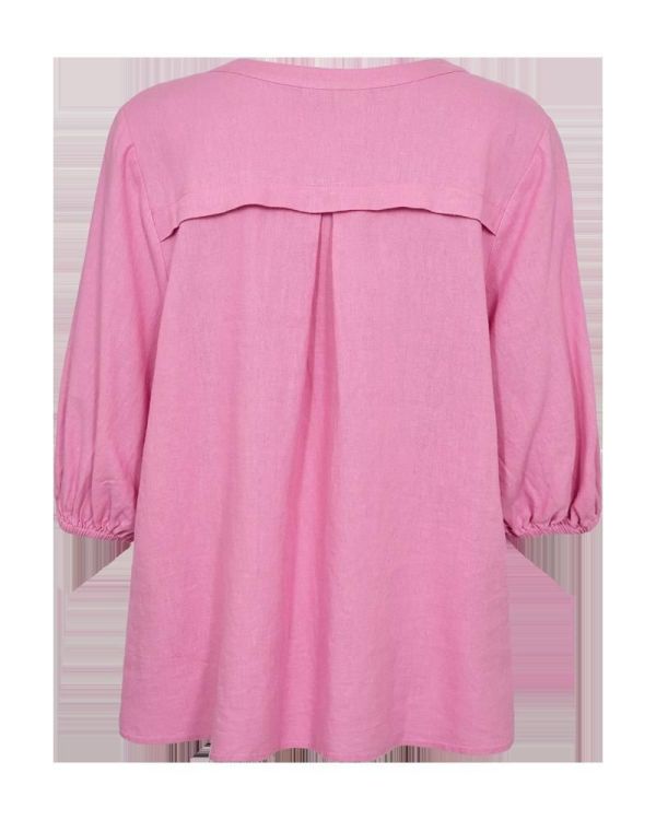 Freequent Lava Blouse Fucshia Pink  (204290 fuchsia pink) - Caramel (Sint-Job-in-’t-Goor)