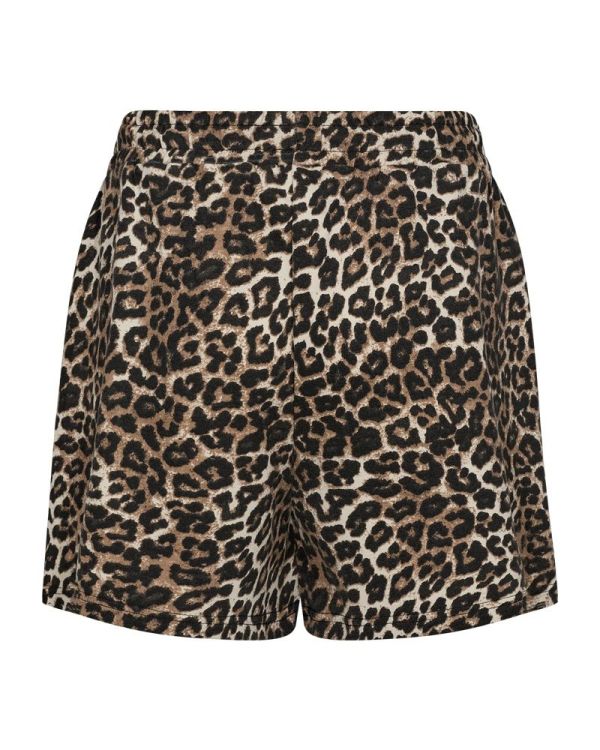 Freequent Kassy Shorts Burro-Black  (206000 burro black) - Caramel (Sint-Job-in-’t-Goor)