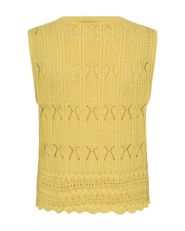 Freequent Fraya Waistcoat Goldfinch  (206067 goldfinch) - Caramel (Sint-Job-in-’t-Goor)