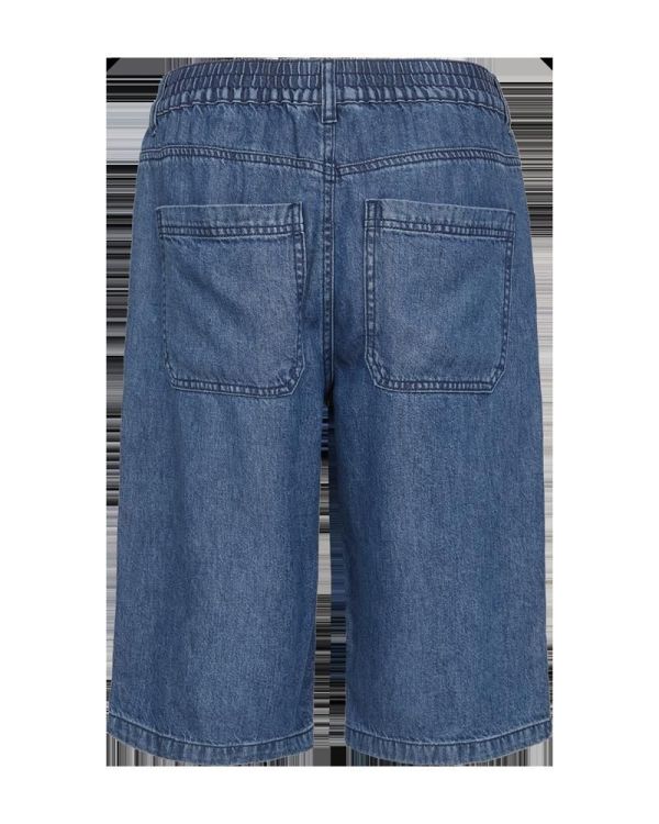 Freequent Cinda Shorts Medium Blue Denim  (206113 medium blue denim) - Caramel (Sint-Job-in-’t-Goor)