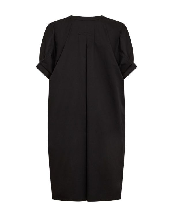 Freequent Xenia Dress Black  (206586 black) - Caramel (Sint-Job-in-’t-Goor)