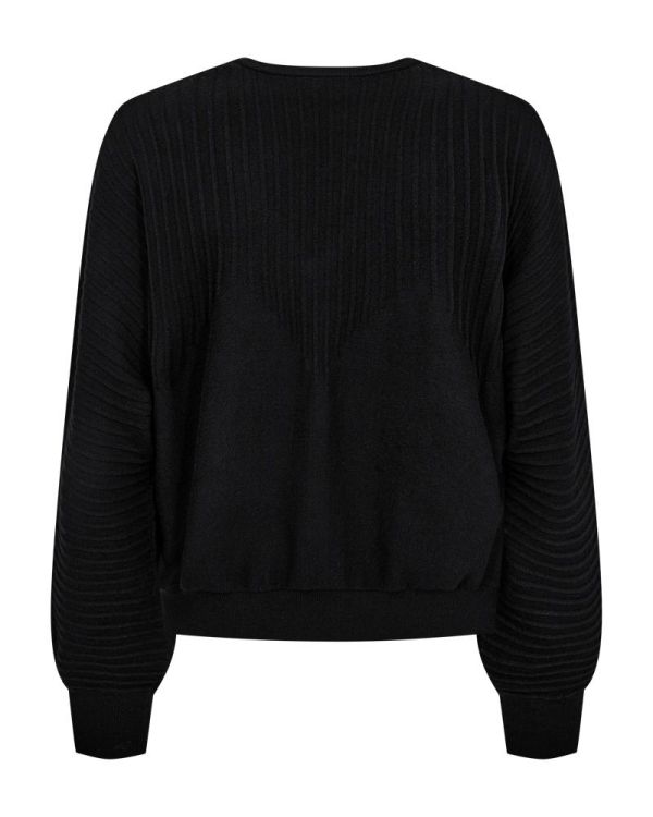 Freequent Alfa Pullover Black  (206657 BLACK) - Caramel (Sint-Job-in-’t-Goor)