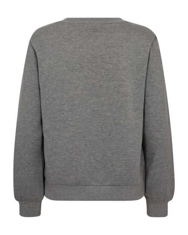 Freequent Wana Pullover Med. Grey Melange  (206692 MED GREY MELANGE) - Caramel (Sint-Job-in-’t-Goor)