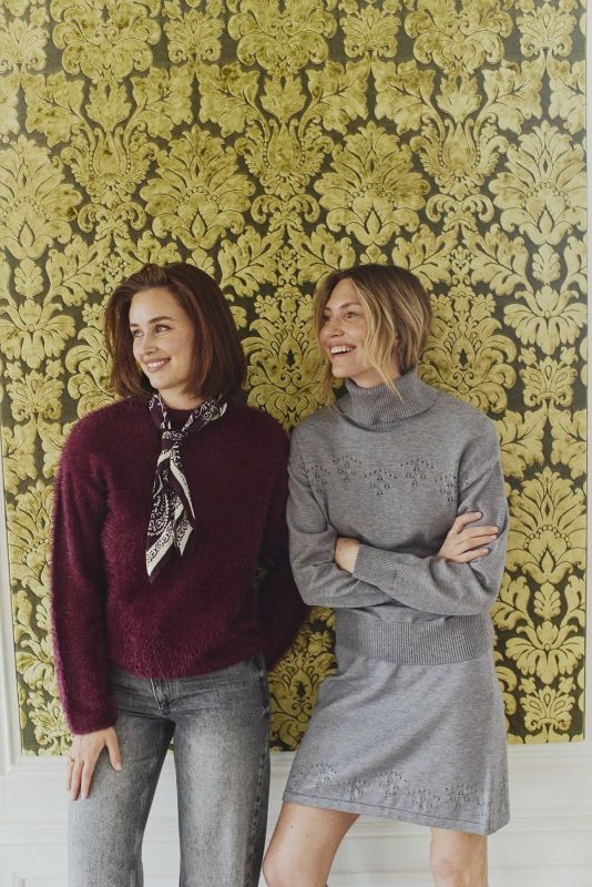 Freequent Cat Pullover Port Royale  (206735 PORT ROYALE) - Caramel (Sint-Job-in-’t-Goor)