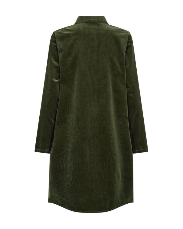 Freequent Cordy Dress Kombu Green  (206989 KOMBU GREEN) - Caramel (Sint-Job-in-’t-Goor)