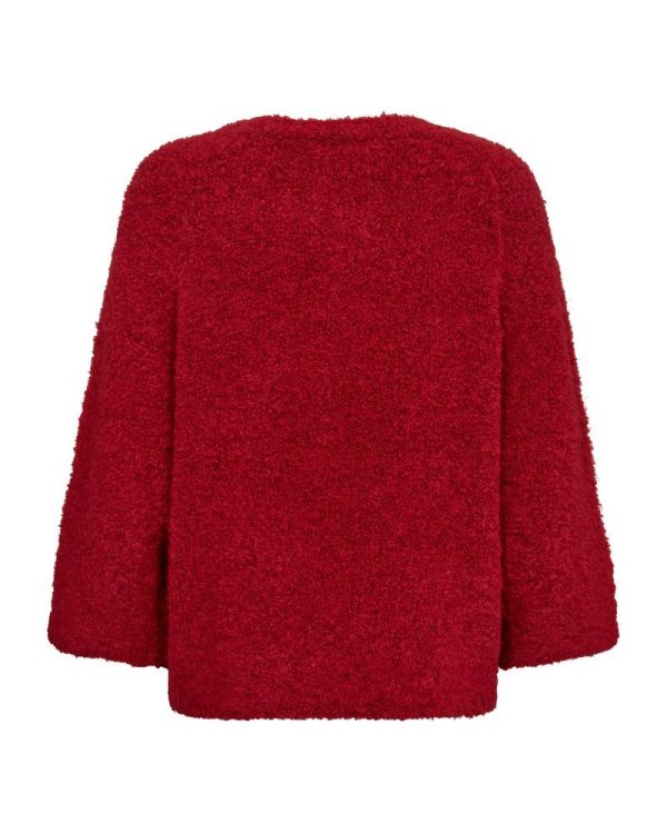 Freequent Grschrista Pullover Chili Pepper Melange  (207027 CHILI PEPPER) - Caramel (Sint-Job-in-’t-Goor)