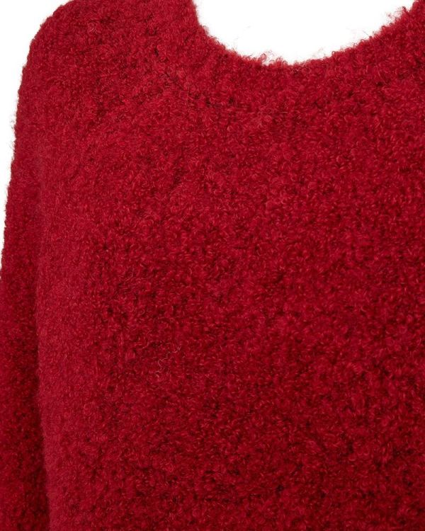Freequent Grschrista Pullover Chili Pepper Melange  (207027 CHILI PEPPER) - Caramel (Sint-Job-in-’t-Goor)