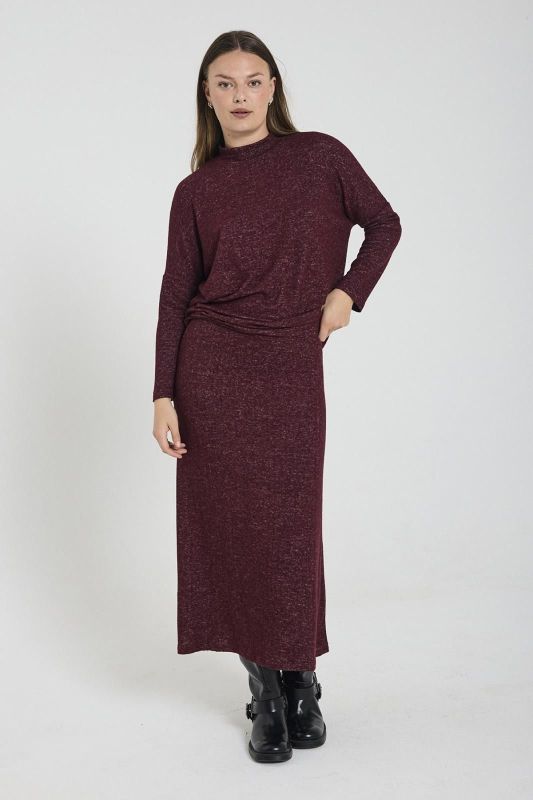 Freequent Laveco Skirt Port Royale Melange  (207053 PORT ROYALE MELANGE) - Caramel (Sint-Job-in-’t-Goor)