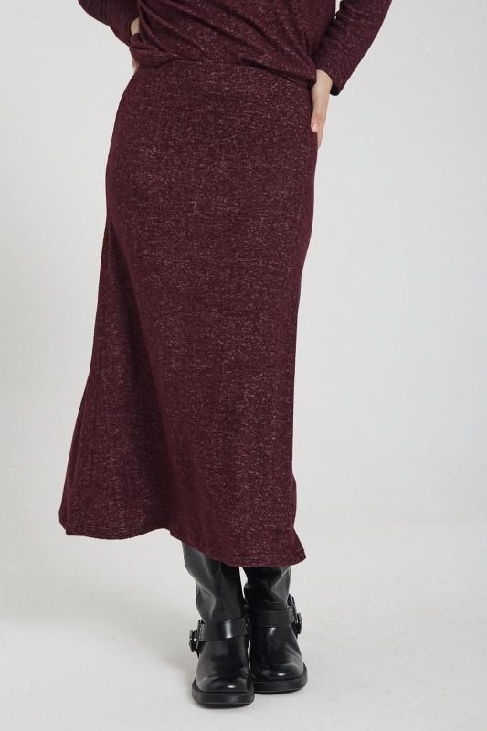 Freequent Laveco Skirt Port Royale Melange  (207053 PORT ROYALE MELANGE) - Caramel (Sint-Job-in-’t-Goor)