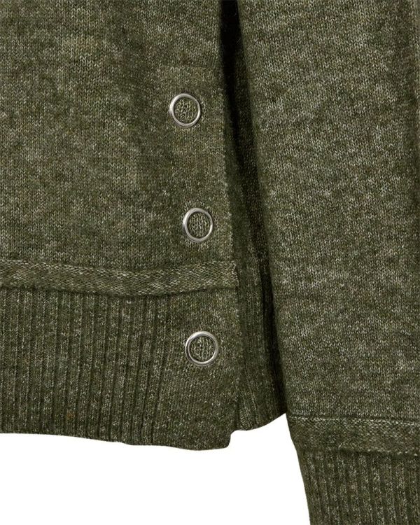 Freequent Mulle Pullover Winter Moss Melange  (207079 WINTER MOSS) - Caramel (Sint-Job-in-’t-Goor)