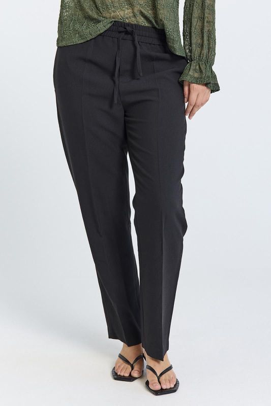 Freequent Nadia Pants Black  (207511 BLACK) - Caramel (Sint-Job-in-’t-Goor)