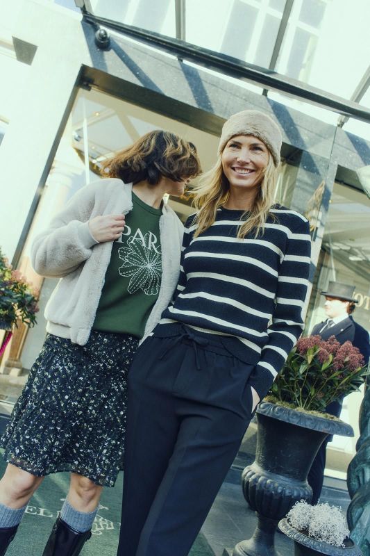 Freequent Nadia Pants Black  (207511 BLACK) - Caramel (Sint-Job-in-’t-Goor)