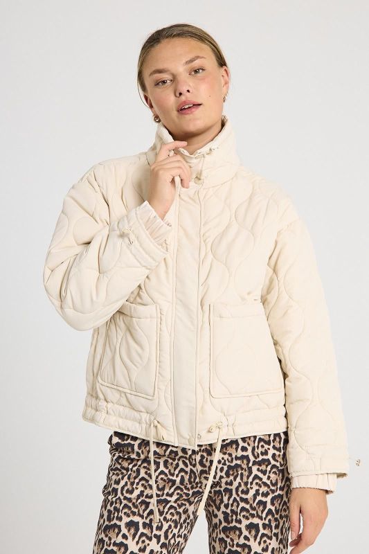 FQ Blob Jacket Moonbeam  (203625 MOONBEAM) - Caramel (Sint-Job-in-’t-Goor)