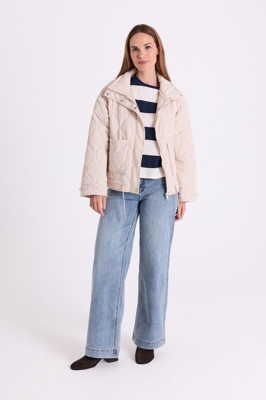 FQ Blob Jacket Moonbeam  (203625 MOONBEAM) - Caramel (Sint-Job-in-’t-Goor)