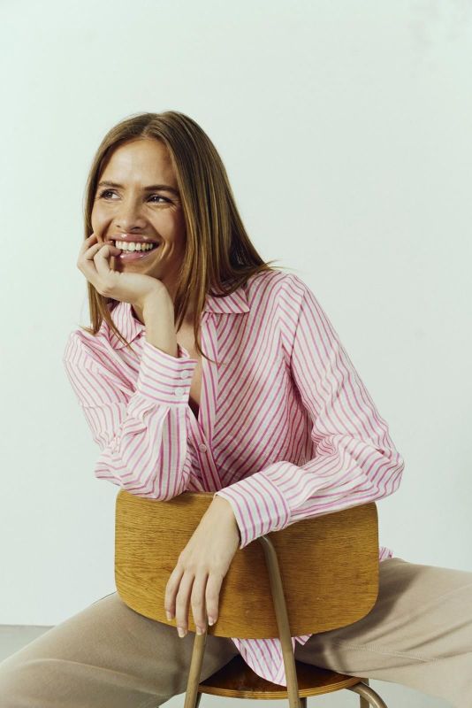 FQ Kimmi Shirt Star Offwhite - Wild Orchid  (207344 STAR OFFWHITE WILD ORCHID) - Caramel (Sint-Job-in-’t-Goor)