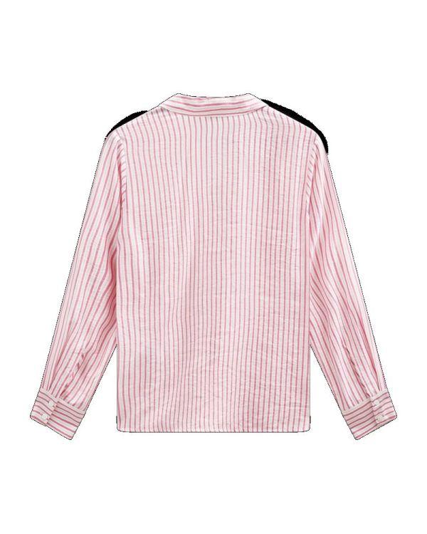 FQ Kimmi Shirt Star Offwhite - Wild Orchid  (207344 STAR OFFWHITE WILD ORCHID) - Caramel (Sint-Job-in-’t-Goor)