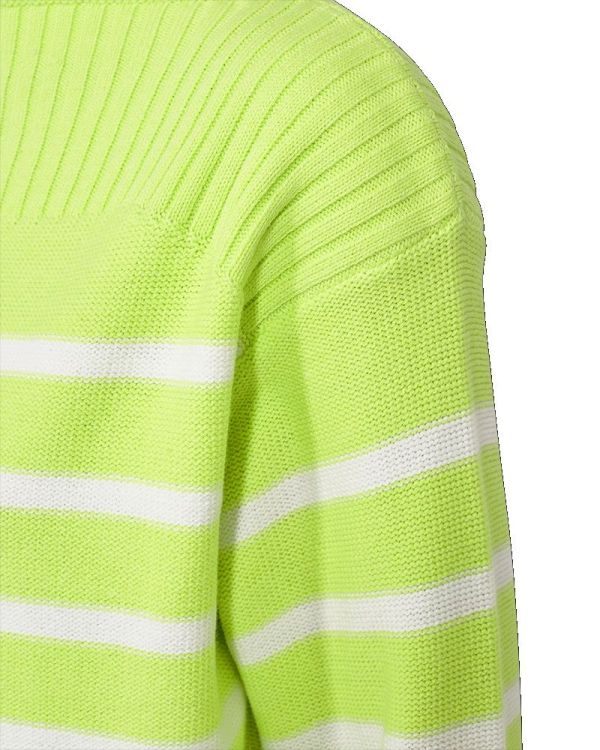 FQ Sana Pullover Sharp Green/Star Offwhite  (207585 SHARP GREEN) - Caramel (Sint-Job-in-’t-Goor)