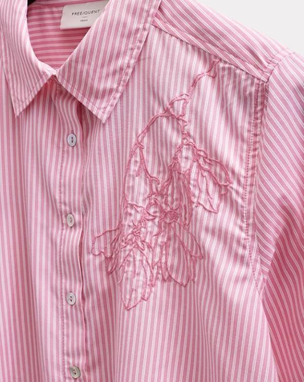 FQ Evalina Shirt Wild Orchid  (207661 WILD ORCHID) - Caramel (Sint-Job-in-’t-Goor)