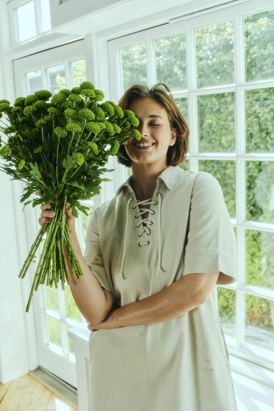 FQ Delvin Short Dress Moonbeam  (207749 MOONBEAM) - Caramel (Sint-Job-in-’t-Goor)