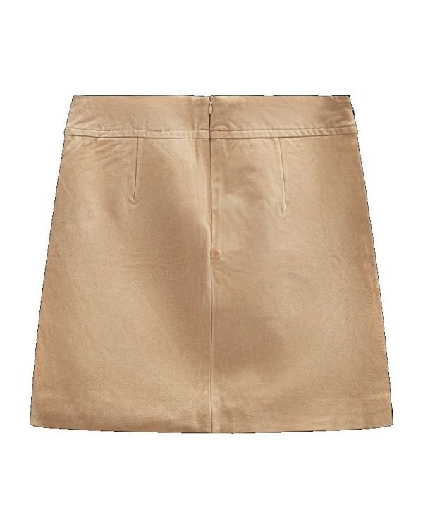 FQ Peggy Skirt Prairie Sand  (207822 PRAIRIE SAND) - Caramel (Sint-Job-in-’t-Goor)