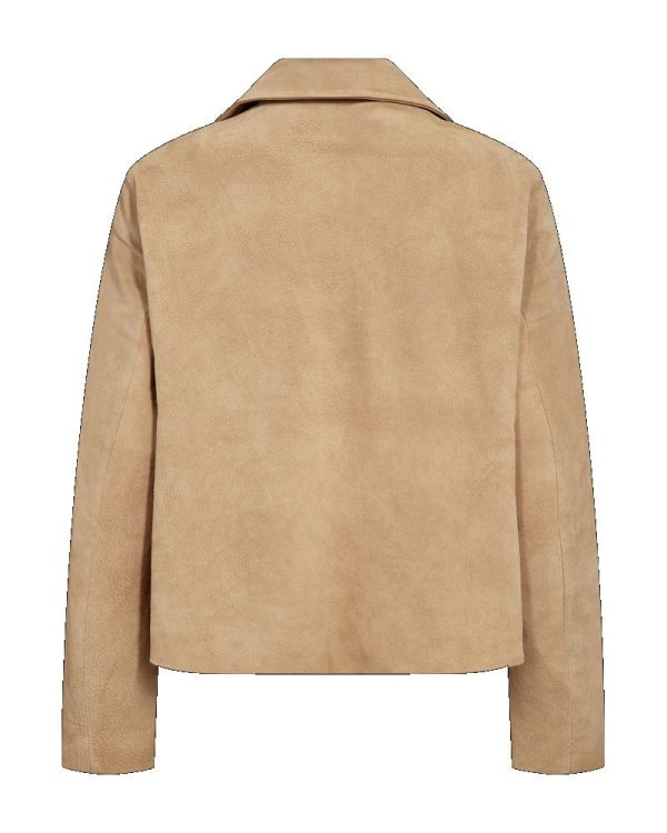 FQ Peggy Jacket Prairie Sand  (207824 PRAIRIE SAND) - Caramel (Sint-Job-in-’t-Goor)