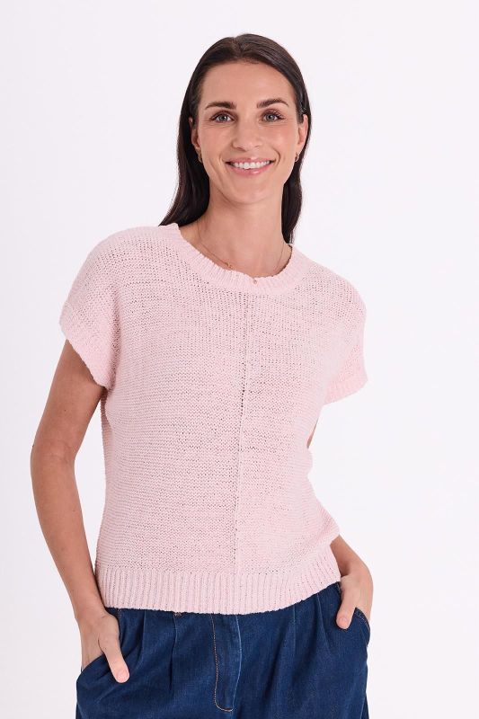FQ Estapper Waistcoat Ballerina  (207988 BALLERINA) - Caramel (Sint-Job-in-’t-Goor)