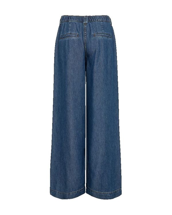 FQ Milo Pants Medium Blue Denim  (208304 MEDIUM BLUE DENIM) - Caramel (Sint-Job-in-’t-Goor)