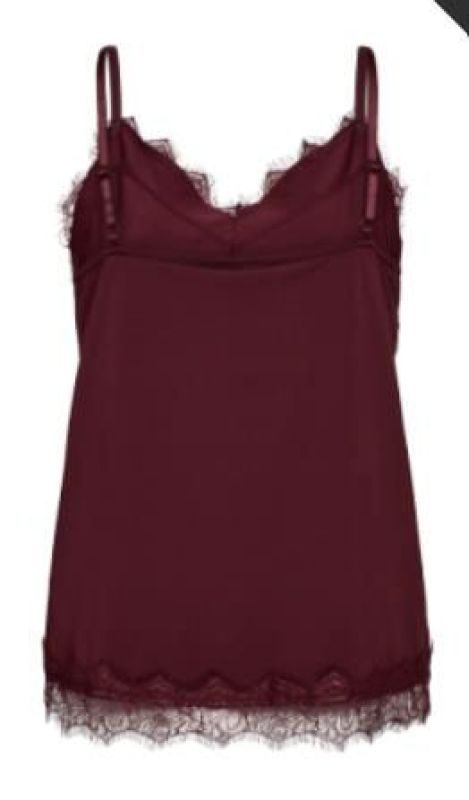 FQ Bicco Top Port Royale - Bordeaux  (120962 port royale) - Caramel (Sint-Job-in-’t-Goor)