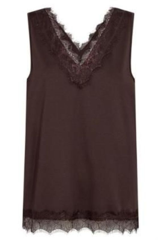 Freequent Bicco Top -  Donkerbruin   (206329  mole) - Caramel (Sint-Job-in-’t-Goor)