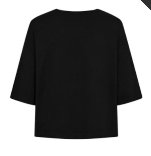 FQ Conny Pullover Black  (206757 black) - Caramel (Sint-Job-in-’t-Goor)