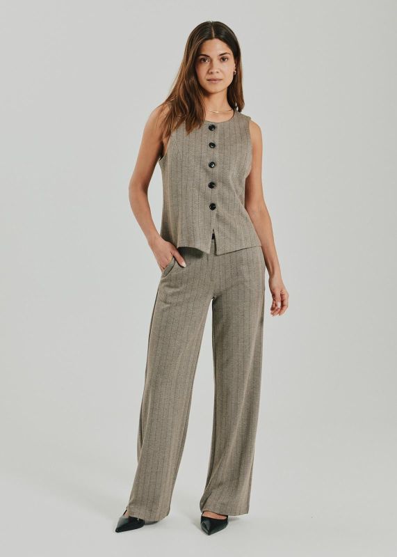 FQ Bonnie Pants Moonbeam/Mole  (211689 moonbeam mole) - Caramel (Sint-Job-in-’t-Goor)