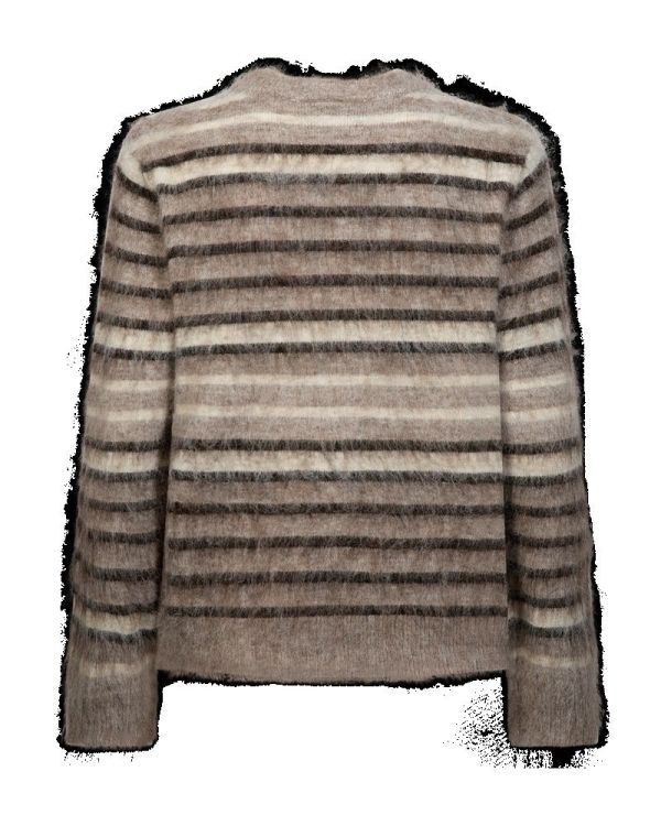 FQ Lippi Pullover Morel Mel./Moonbeam Mel.  (211719 morel mel moonbeam) - Caramel (Sint-Job-in-’t-Goor)