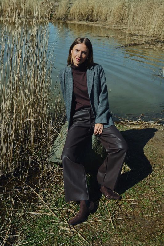 FQ Veggy Pants Mole  (211745 mole ) - Caramel (Sint-Job-in-’t-Goor)