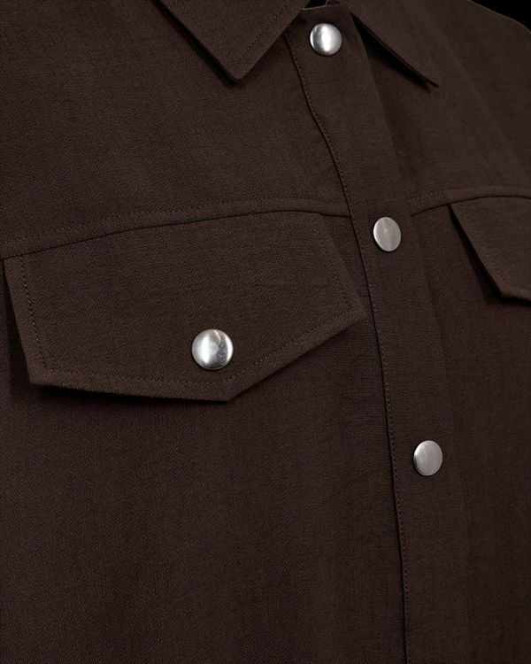 FQ Riva Shirt Mole  (211751 mole) - Caramel (Sint-Job-in-’t-Goor)