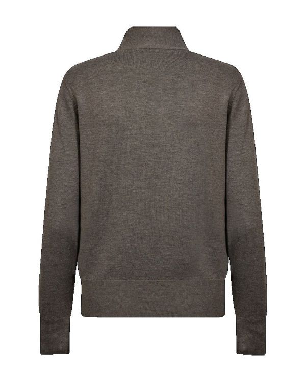 FQ Katie Pullover Morel Melange  (212259 morel melange) - Caramel (Sint-Job-in-’t-Goor)