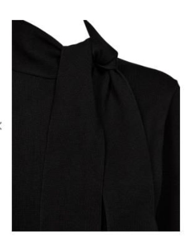 FQ Katie Pullover Black  (212259 black) - Caramel (Sint-Job-in-’t-Goor)