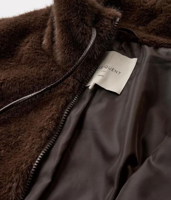 FQ Minky Jacket Coffee Bean  (212404 coffe bean) - Caramel (Sint-Job-in-’t-Goor)