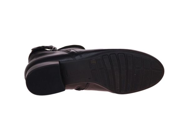 Gabor Comfort Zwarte Enkellaars H-Leest  (72.718-57) - Caramel (Sint-Job-in-’t-Goor)