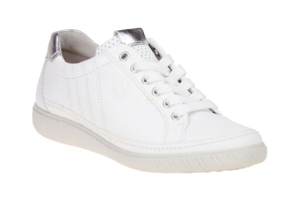 Gabor Comfort Witte Sneaker G-leest Uitneembaar Voetbed  (66.458-50) - Caramel (Sint-Job-in-’t-Goor)
