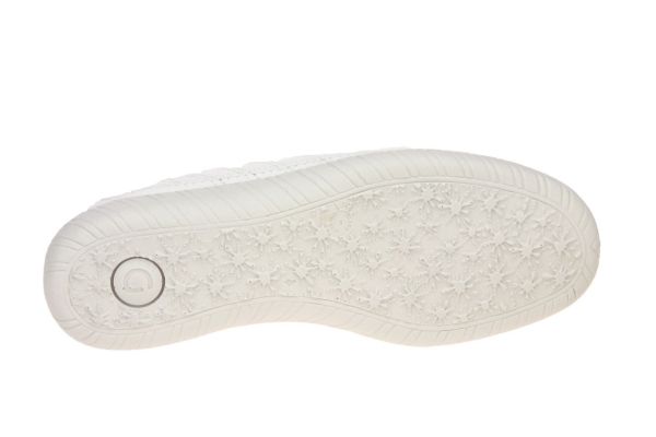 Gabor Comfort Witte Sneaker G-leest Uitneembaar Voetbed  (66.458-50) - Caramel (Sint-Job-in-’t-Goor)