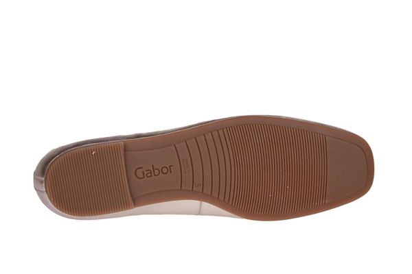 Gabor Brons Ballerina  (64.140-62) - Caramel (Sint-Job-in-’t-Goor)