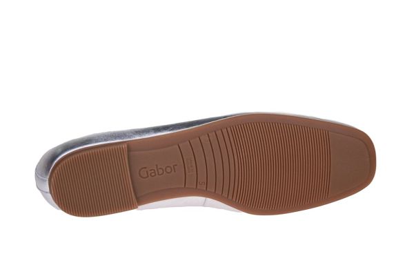 Gabor Ballerina Zilver  (64.140-61) - Caramel (Sint-Job-in-’t-Goor)