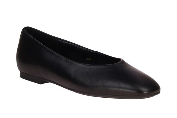 Gabor Zwarte Ballerina  (64.140-27) - Caramel (Sint-Job-in-’t-Goor)