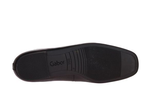 Gabor Zwarte Ballerina  (64.140-27) - Caramel (Sint-Job-in-’t-Goor)