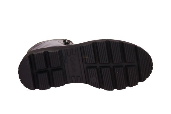 Gabor Best Fitting Veterboot Zwart  (71.821-37) - Caramel (Sint-Job-in-’t-Goor)