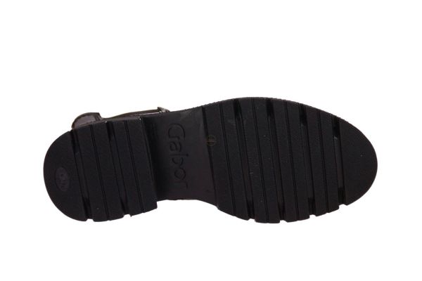 Gabor Best Fitting Korte Laars Zwart  (71.850-27) - Caramel (Sint-Job-in-’t-Goor)