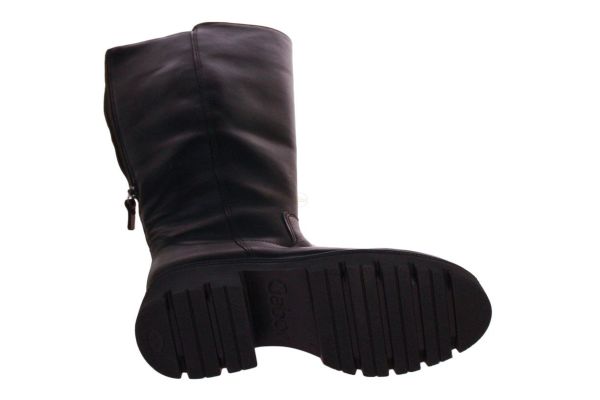 Gabor Best Fitting Lange Laars Zwart M-Vario Wijdte  (71.859-27) - Caramel (Sint-Job-in-’t-Goor)