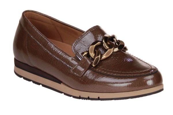 Gabor Comfort Brons Moccasin G-leest  (72.415-81) - Caramel (Sint-Job-in-’t-Goor)