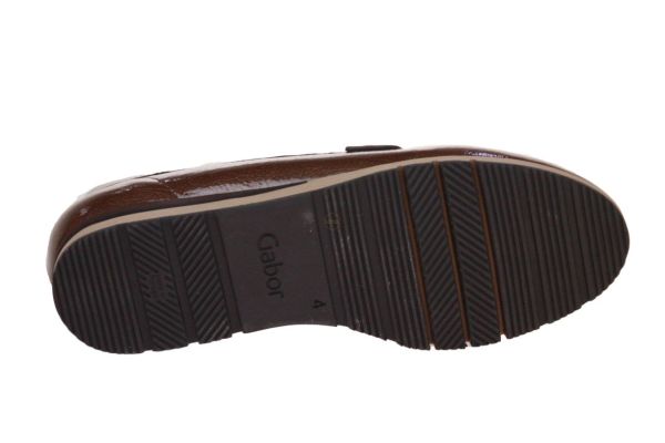 Gabor Comfort Brons Moccasin G-leest  (72.415-81) - Caramel (Sint-Job-in-’t-Goor)