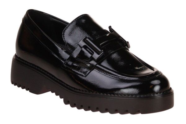 Gabor Comfort Moccasin Zwart G-leest  (72.452-97) - Caramel (Sint-Job-in-’t-Goor)